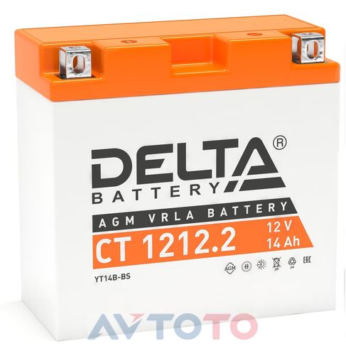 Аккумулятор Delta Battery CT12122
