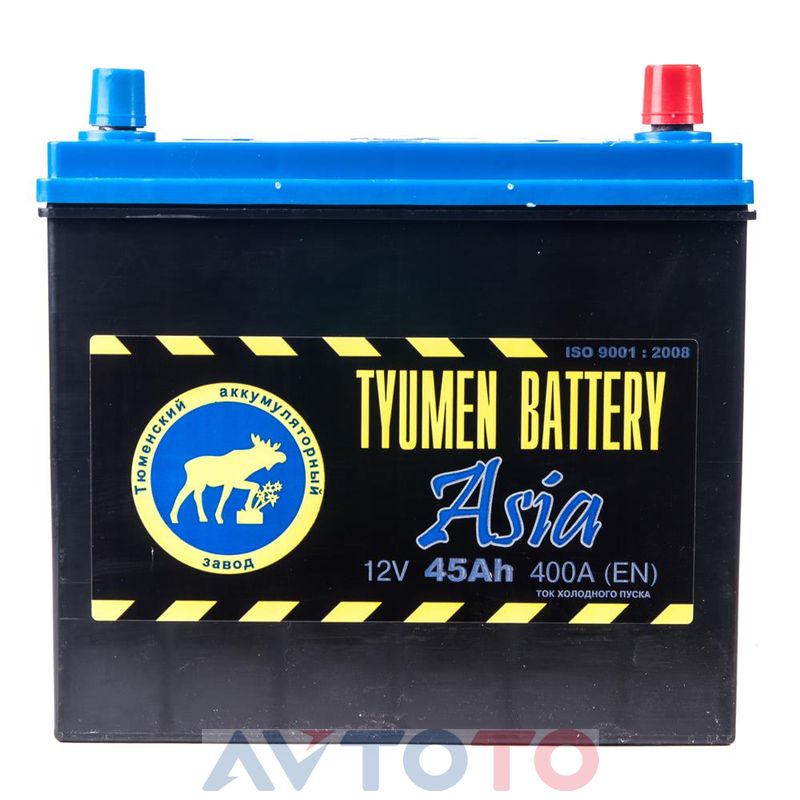 Аккумулятор Tyumen Battery  6CT45L0ASIA