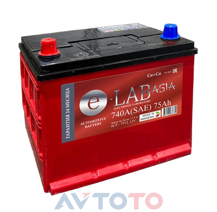 Аккумулятор E-LAB 075112K01Eas