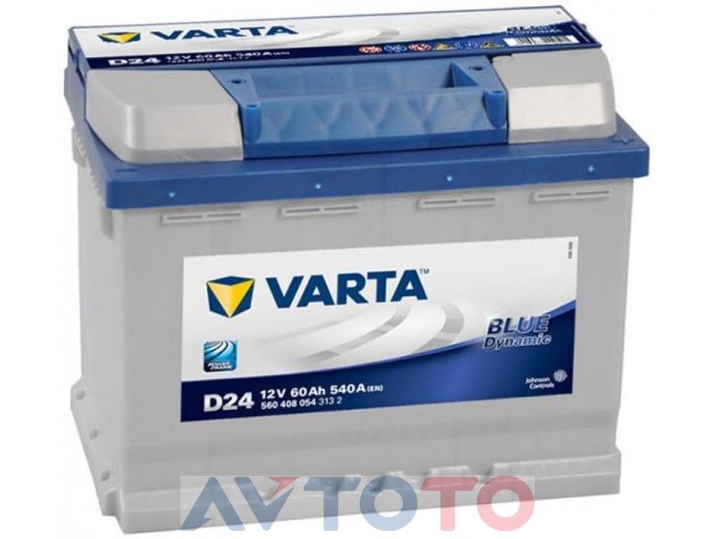 Аккумулятор Varta 560408054