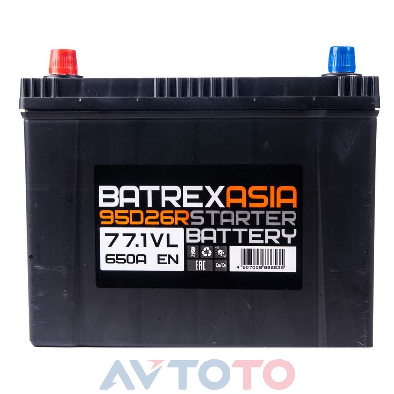 Аккумулятор BATREX 6CT771VLA