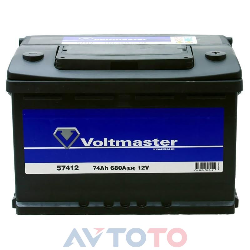 Аккумулятор Voltmaster 57412