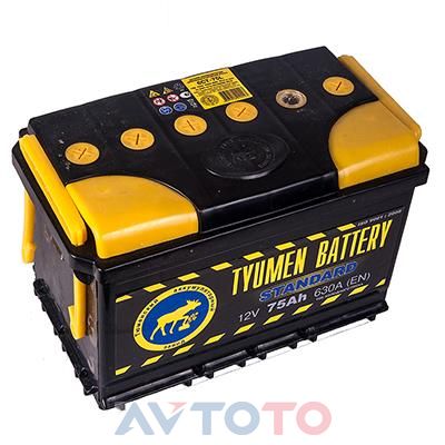 Аккумулятор Tyumen Battery  6CT75L0