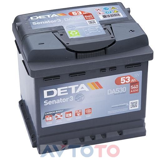 Аккумулятор Deta DA530