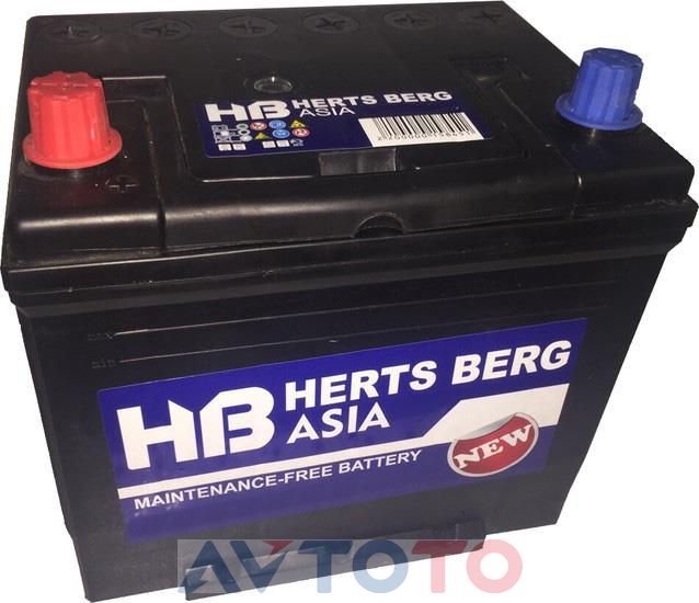 Аккумулятор Herts Berg ASIA50