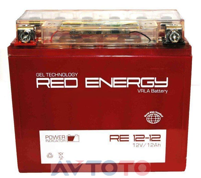 Аккумулятор Red energy RE1212