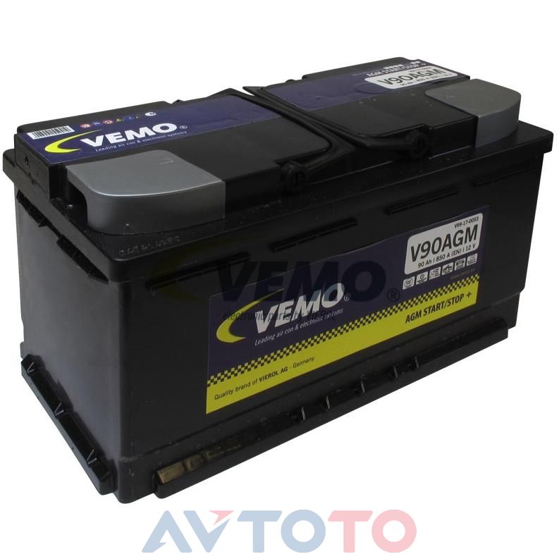 Аккумулятор Vemo V99170053