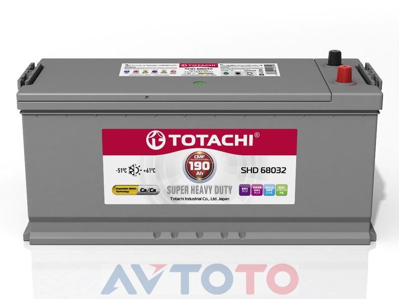 Аккумулятор Totachi 4589904527227