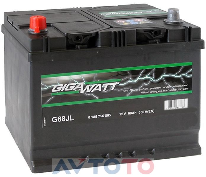 Аккумулятор Gigawatt 0185756805