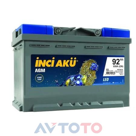 Аккумулятор Inci Aku 8690145129647