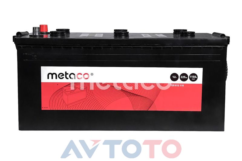 Аккумулятор Metaco 725012115