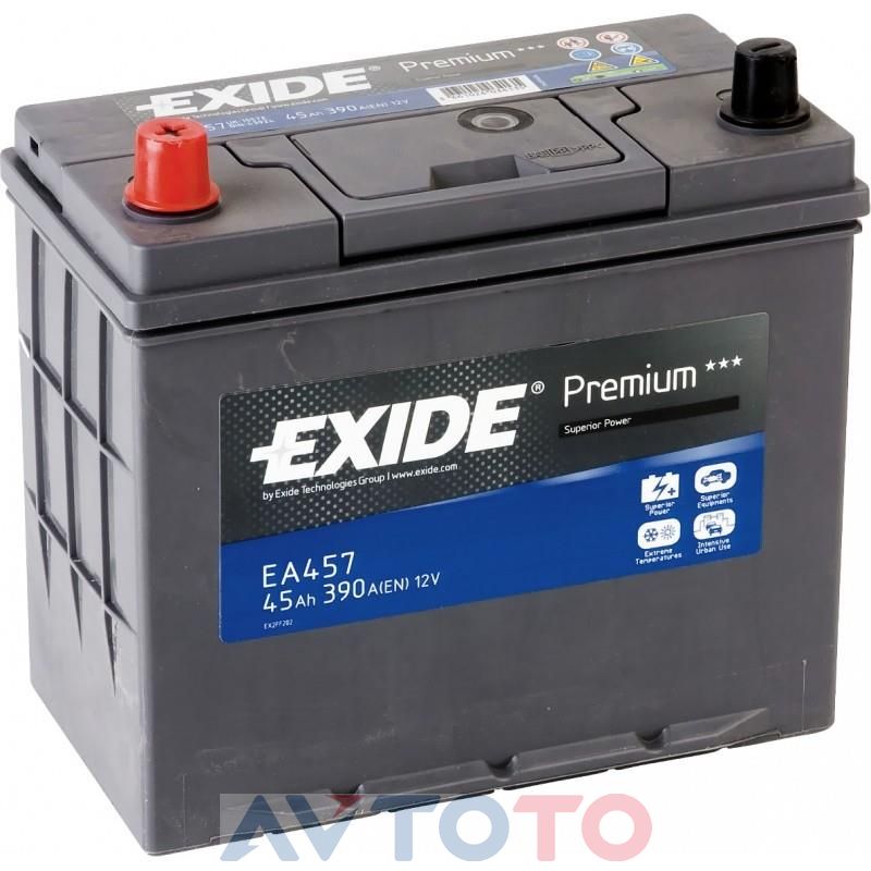 Аккумулятор Exide EA457