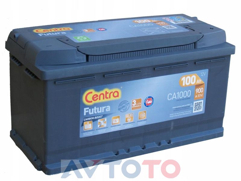 Аккумулятор Centra CA1000