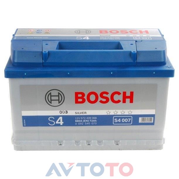 Аккумулятор Bosch 0092S40070