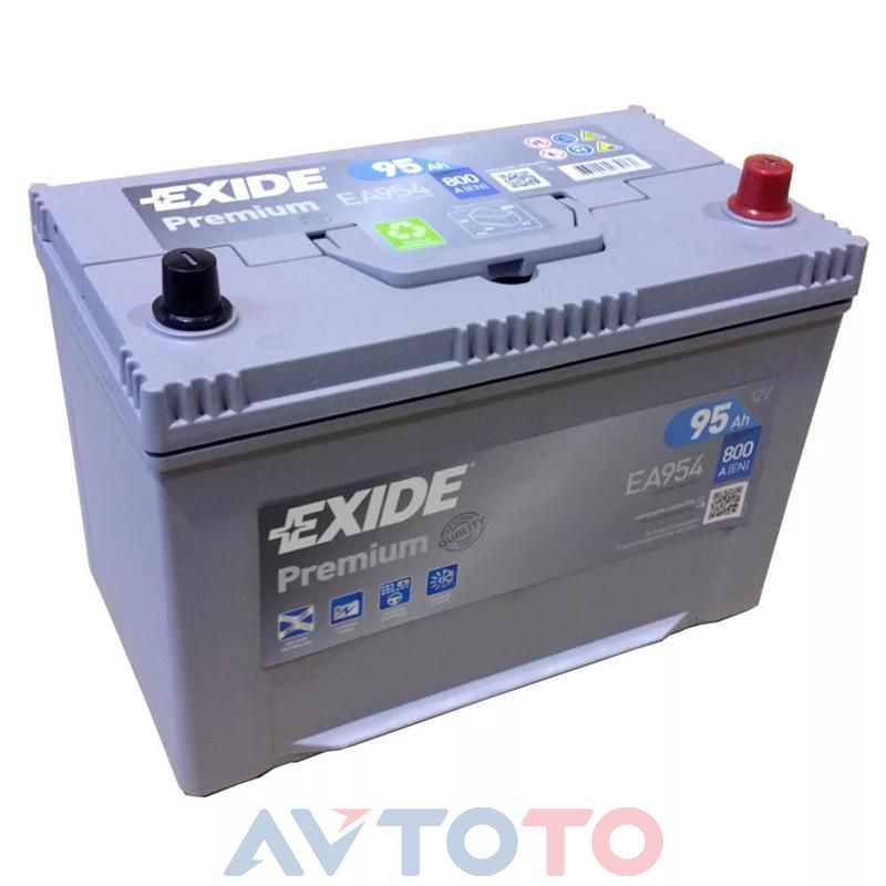 Аккумулятор Exide EA954