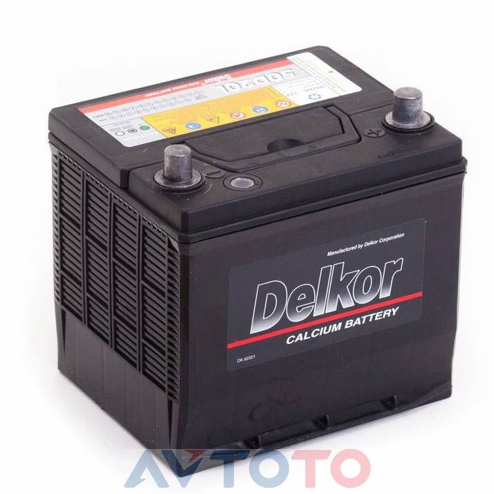 Аккумулятор Delkor 50D20L