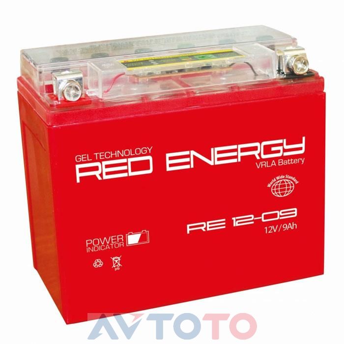 Аккумулятор Red energy RE1209