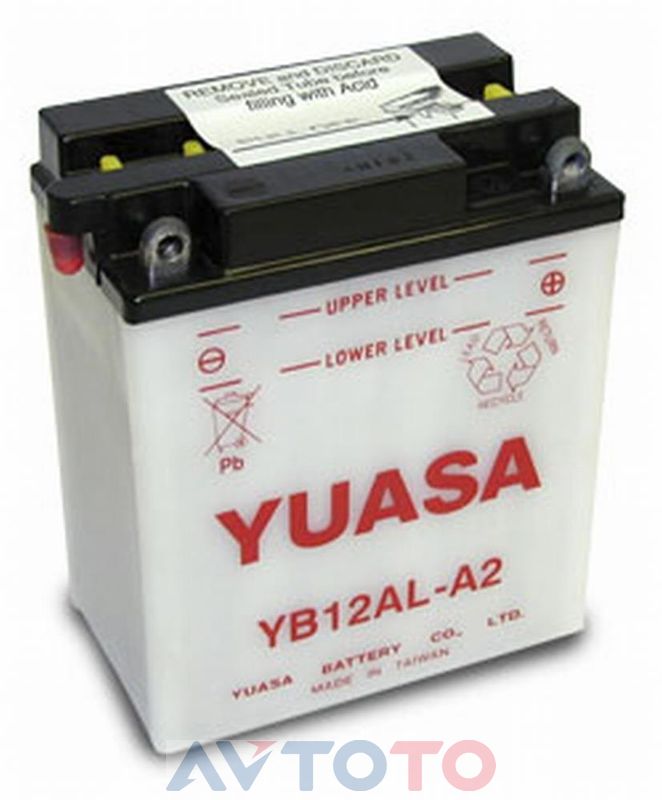 Аккумулятор Yuasa YB12ALA2