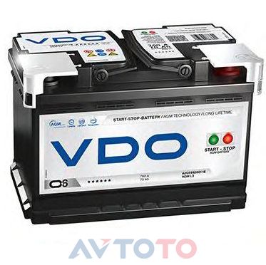 Аккумулятор VDO A2C59520011D