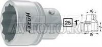Ключи свечные Hazet 1100Z41