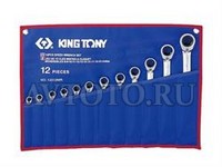 Ключи свечные King tony 12212MR