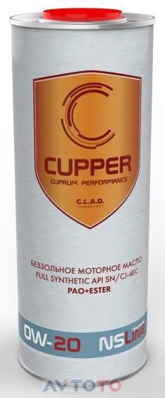 Моторное масло Cupper NS0W201