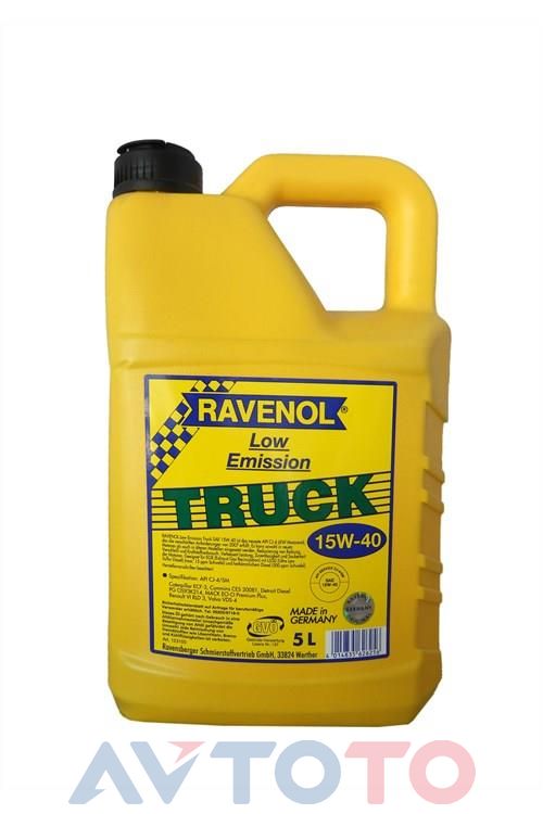 Моторное масло Ravenol 4014835626256