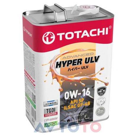 Моторное масло Totachi E16001