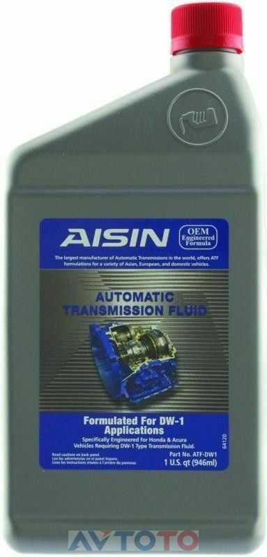Трансмиссионное масло Aisin ATFDW1