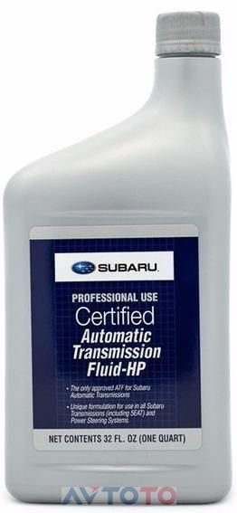 Трансмиссионное масло Subaru SOA427V1500