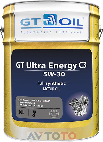 Моторное масло GT oil 8809059407943
