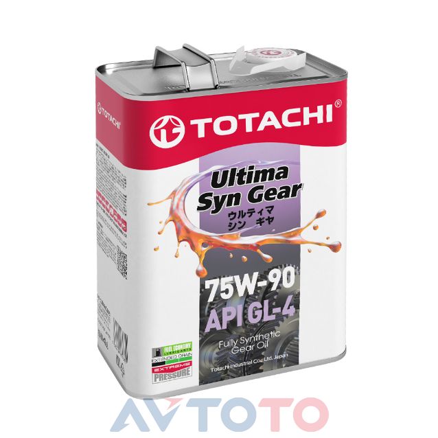 Трансмиссионное масло Totachi 60704