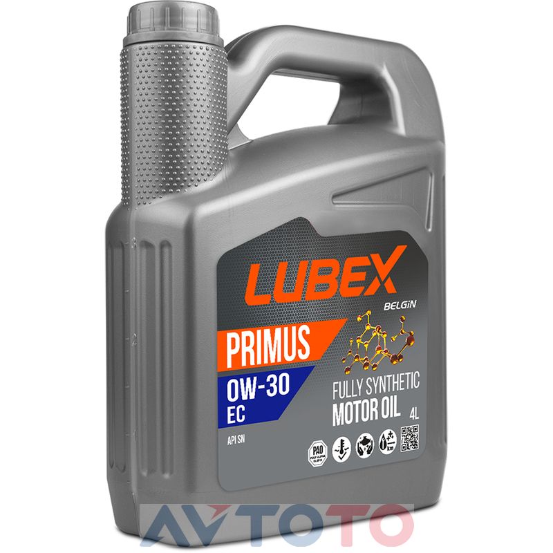 Моторное масло Lubex L03415470404