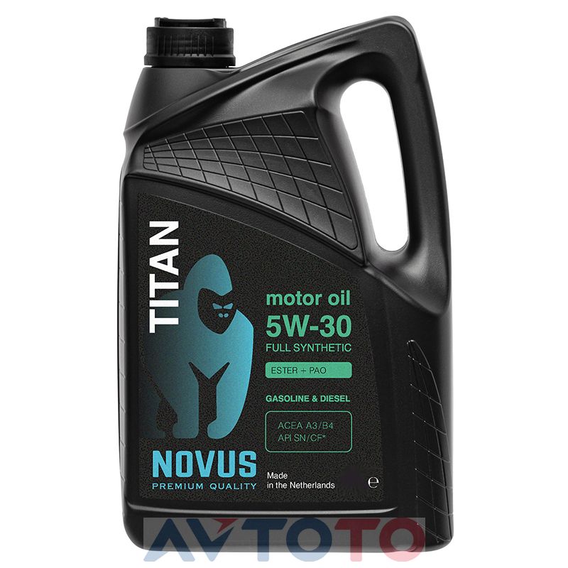 Моторное масло Novus TIT202120