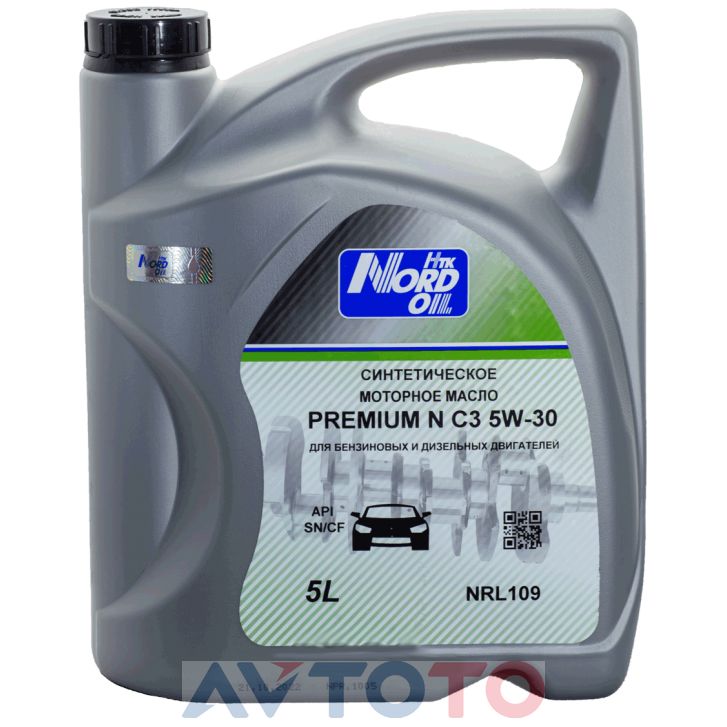 Моторное масло Nord oil NRL109
