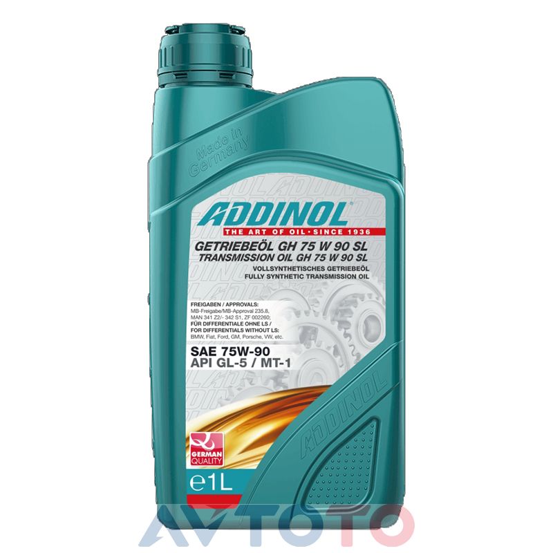 Трансмиссионное масло Addinol 74301307