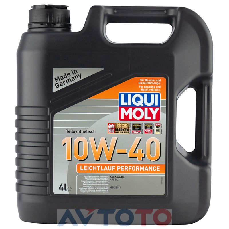Моторное масло Liqui Moly 8998