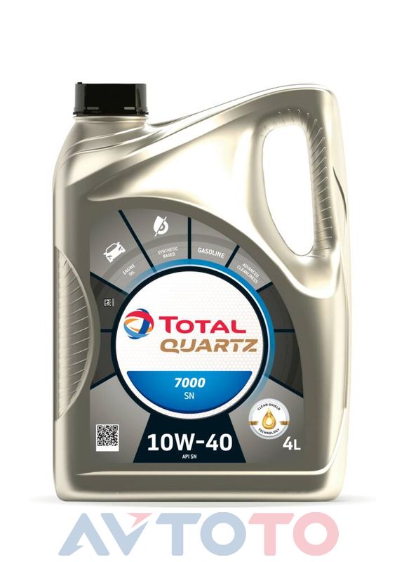 Моторное масло Total 214107