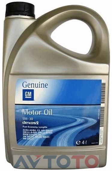 Моторное масло General Motors 1942002
