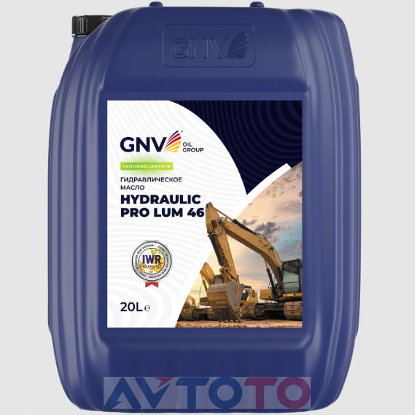 Гидравлическое масло GNV GHPL101503071110046020