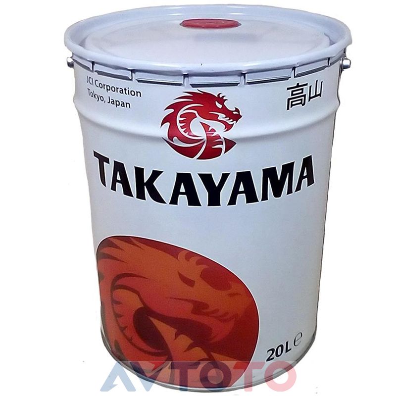 Моторное масло Takayama 605062