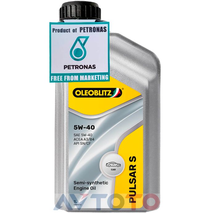 Моторное масло Petronas OLEOBLITZ 70383EL8EU