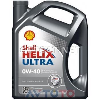 Моторное масло Shell HELIXULTRA0W404L