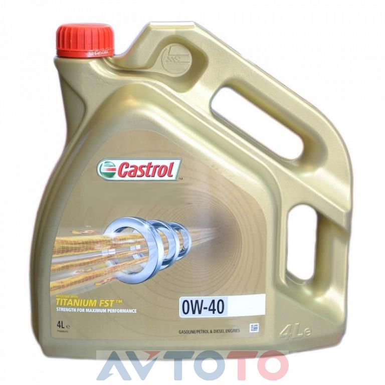 Моторное масло Castrol 1534A7