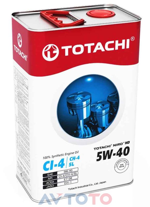 Моторное масло Totachi 4589904525360