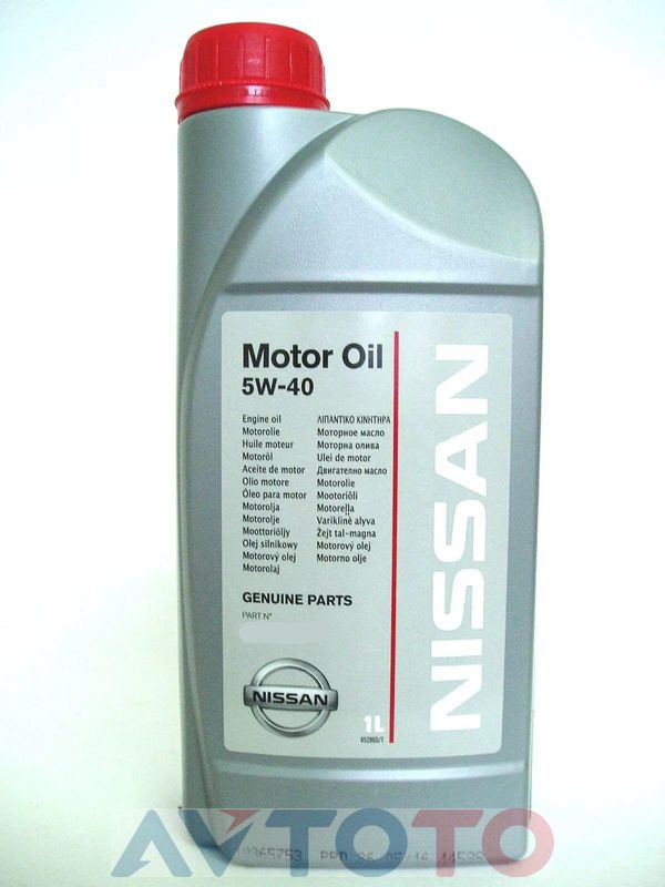 Моторное масло Nissan KE90090030