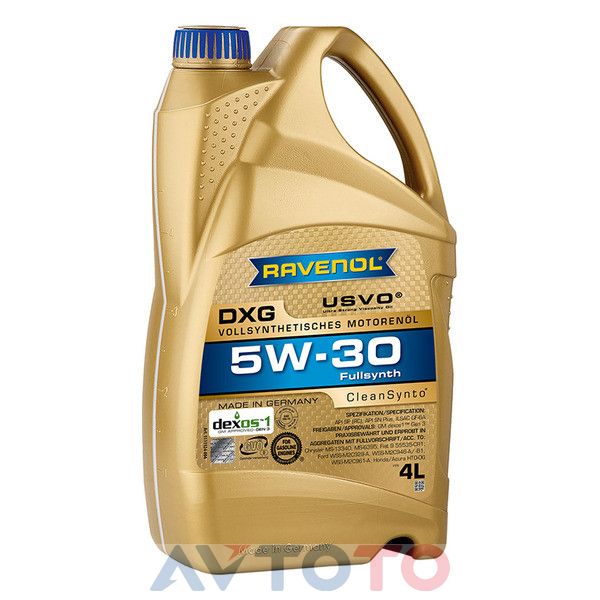 Моторное масло Ravenol 111112400401999