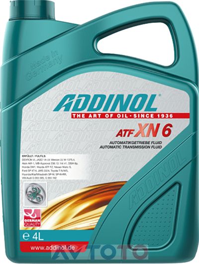 Трансмиссионное масло Addinol 4014766251268