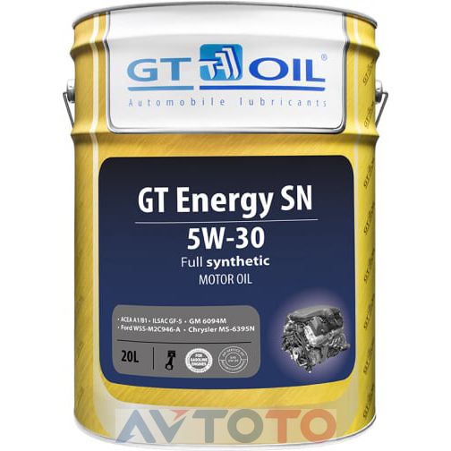 Моторное масло GT oil 8809059407967