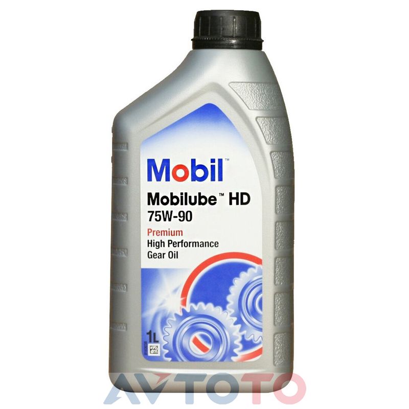 Трансмиссионное масло Mobil 146424